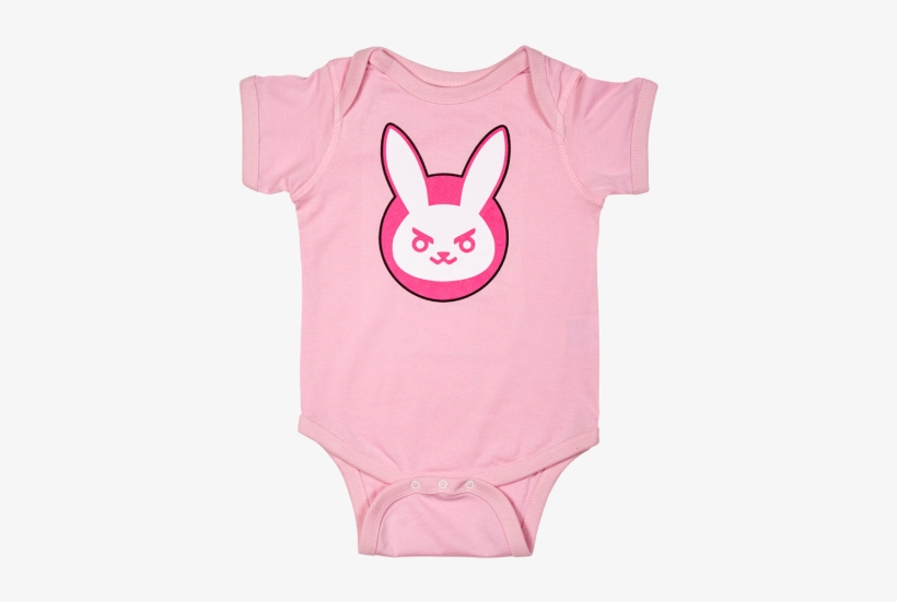 Overwatch D - Va Onesie - D Va Baby Clothes, transparent png download