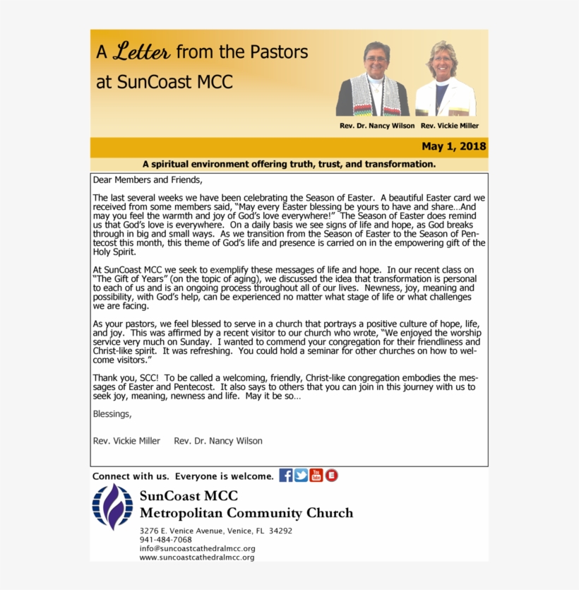 Metropolitan Community Church - Archive, transparent png download