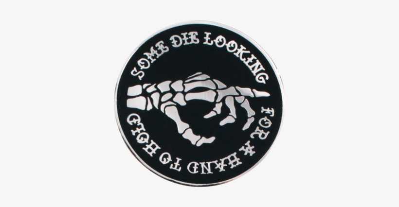 Skeleton Hand Pin - Center Cap, transparent png download