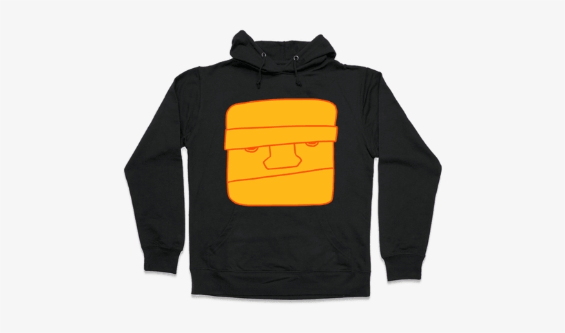 The Clobbering Hero Hooded Sweatshirt - Anxiety Hoodie, transparent png download