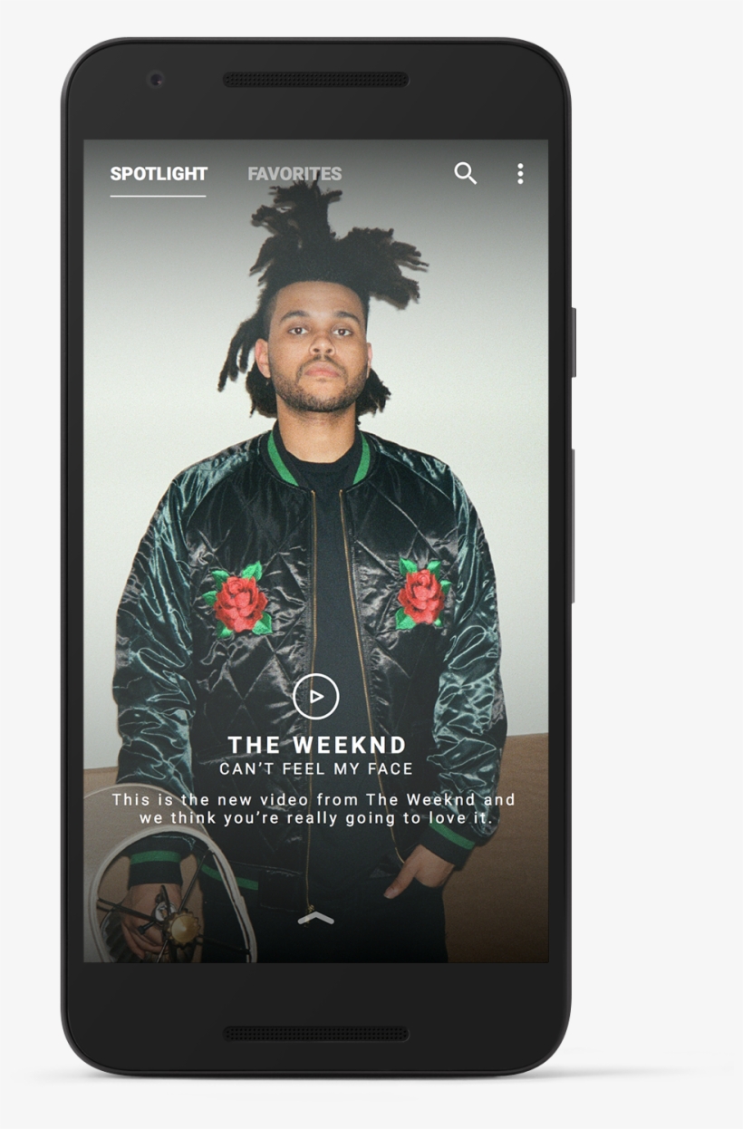 In Addition To Expanding The Revamped Mobile User Interface - Weeknd Crib, transparent png download