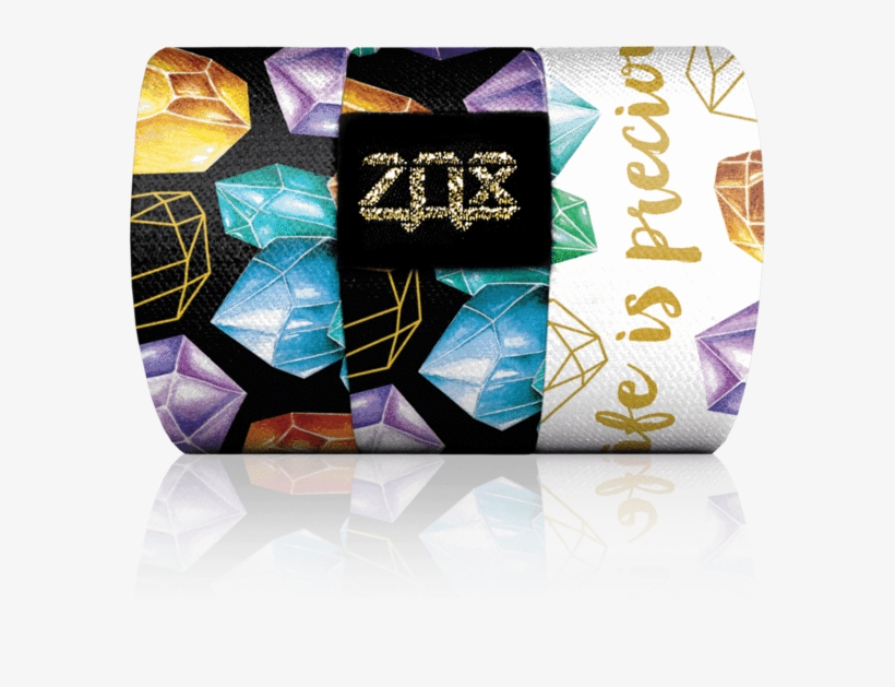 Life Is Precious - Out Here Zox Straps Wristband, transparent png download