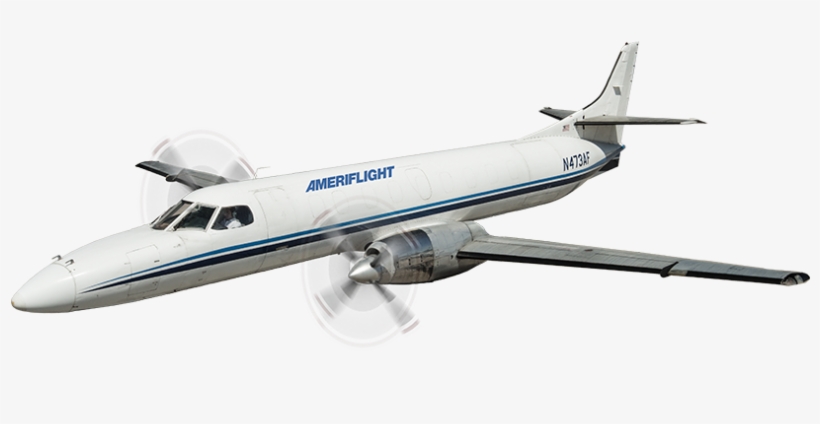 Fairchild Sa-227 Metroliner / Expediter / - Narrow-body Aircraft, transparent png download