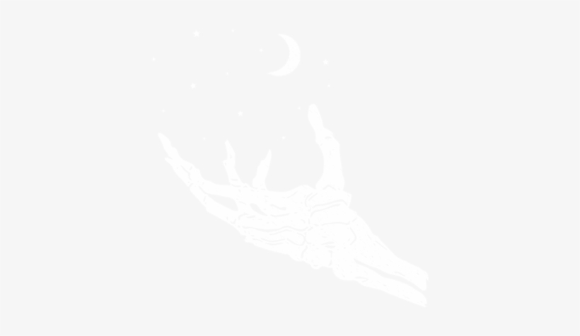 Skeleton Hand Icon - Samsung Logo White Png, transparent png download