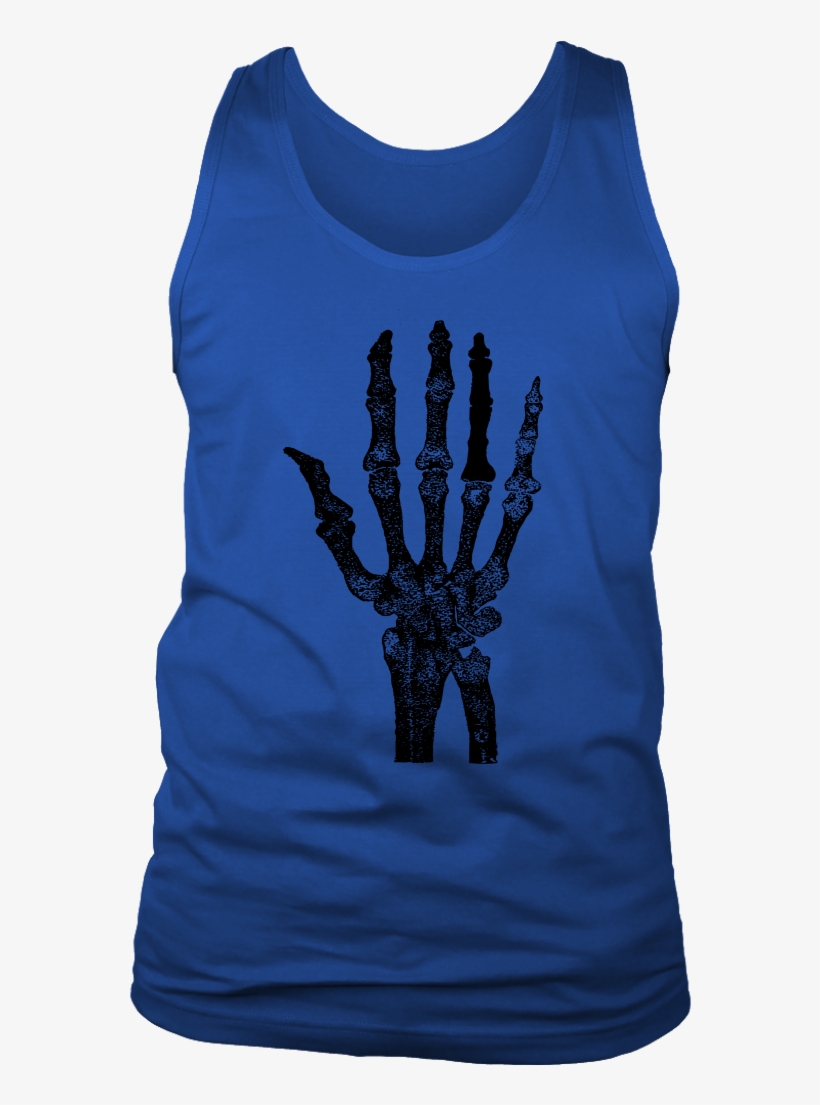 Skeleton Hand T-shirt - Cafepress Iphone 7 Plus Tough Case, transparent png download