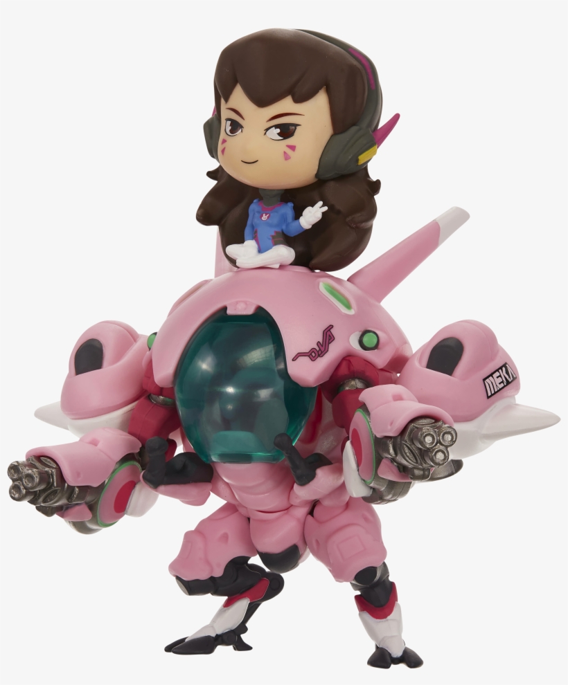 Lootcrate - Overwatch Cute But Deadly D Va, transparent png download