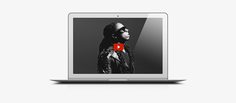 Have You Wondered About How You Can Get A Vevo Channel - Lil Wayne-running The Game (cd), transparent png download