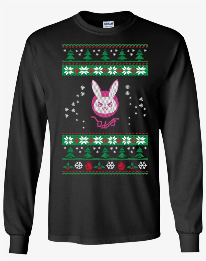 Va Bunny Spray Ugly Sweater For Christmas - Ice Cube It Was A Good Day Tshirt, transparent png download