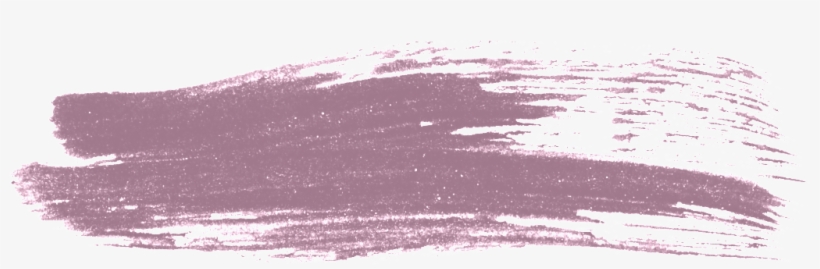 Purple Hand Painted Watercolor Transparent Illustrations - Watercolor Painting, transparent png download