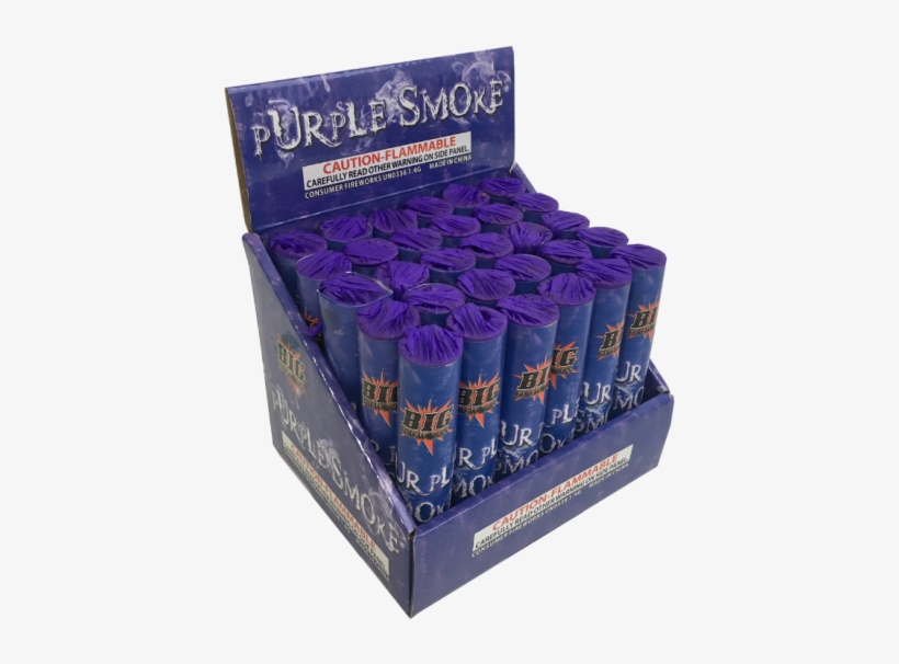 Purple Smoke Stick - Colored Smoke, transparent png download