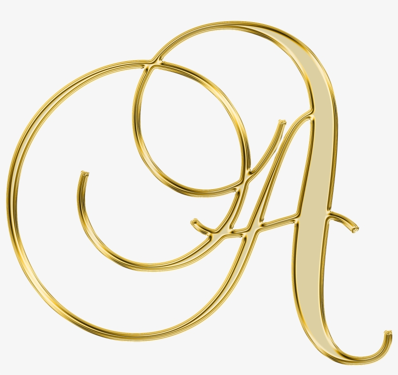 Capital Letter A Elegant - Letter A Png, transparent png download