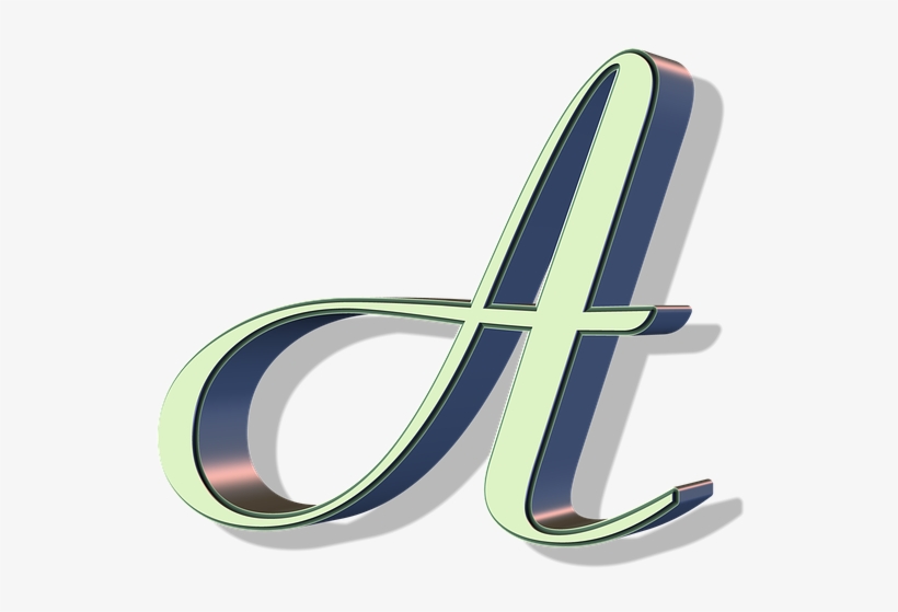 Letter A Png Pic - Alphabet, transparent png download