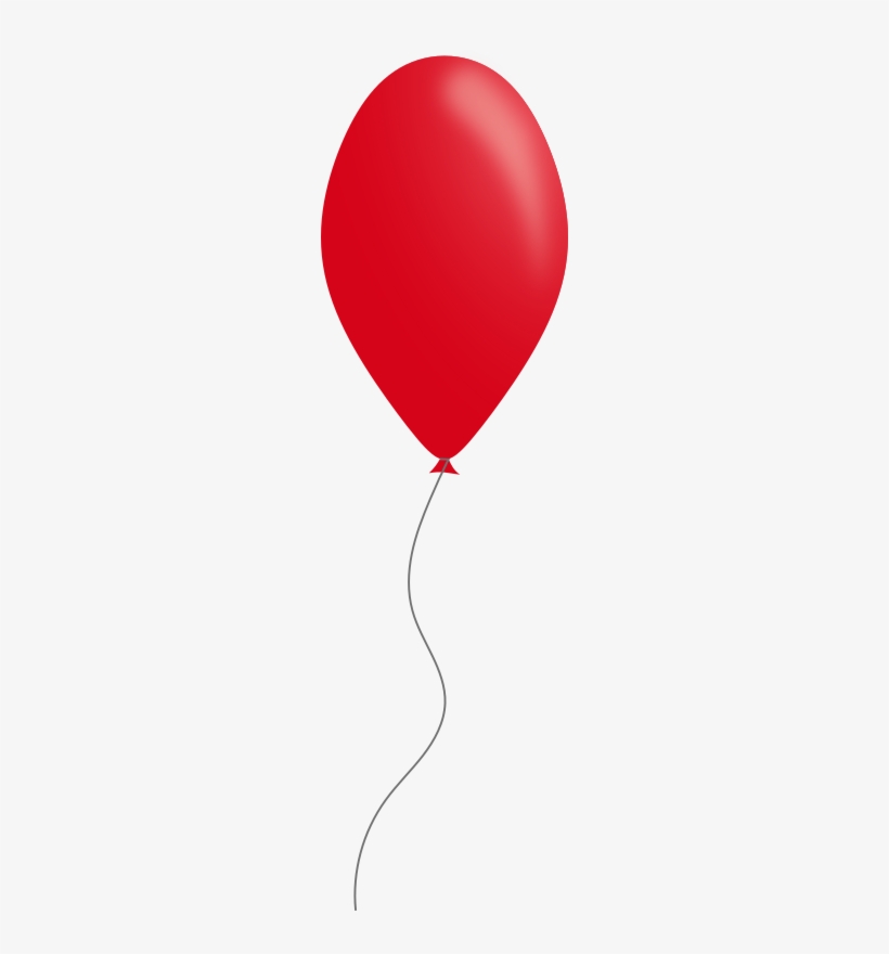 Children's Writer Red Balloon Png - Red Balloon Pdf, transparent png download