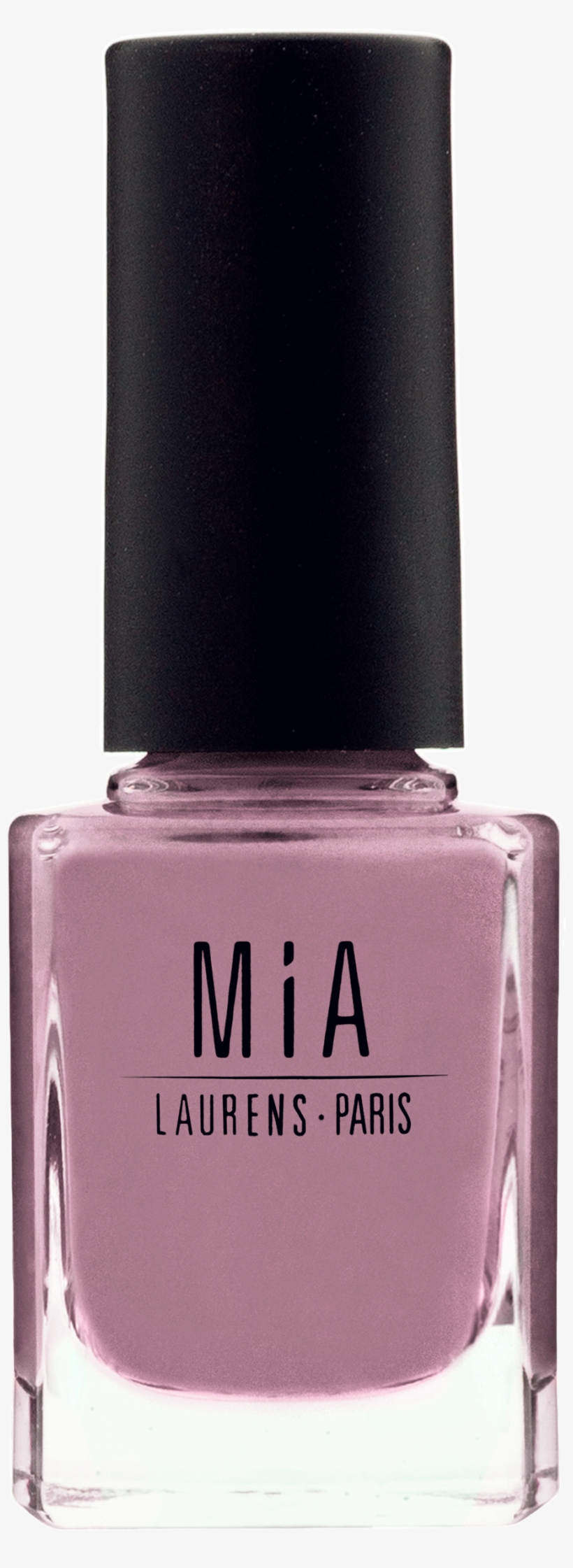 Rose-smoke - Mia Laurens Paris Nail Polish Colors, transparent png download