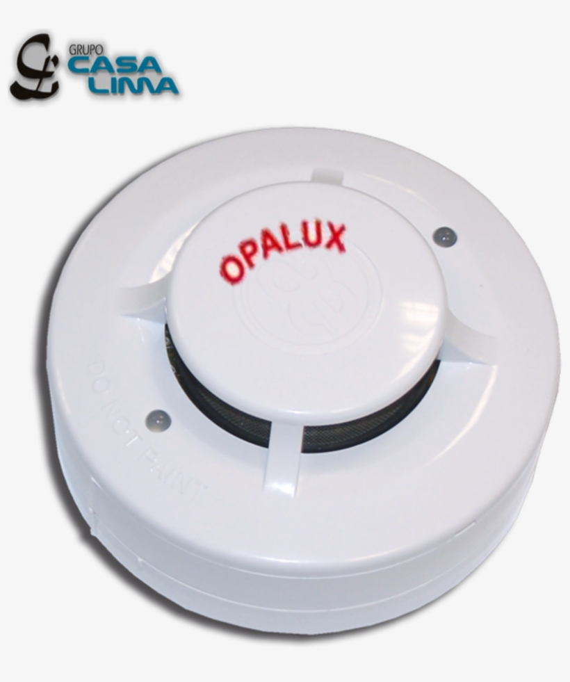 Detector De Humo Opalux Convencional - Lima, transparent png download