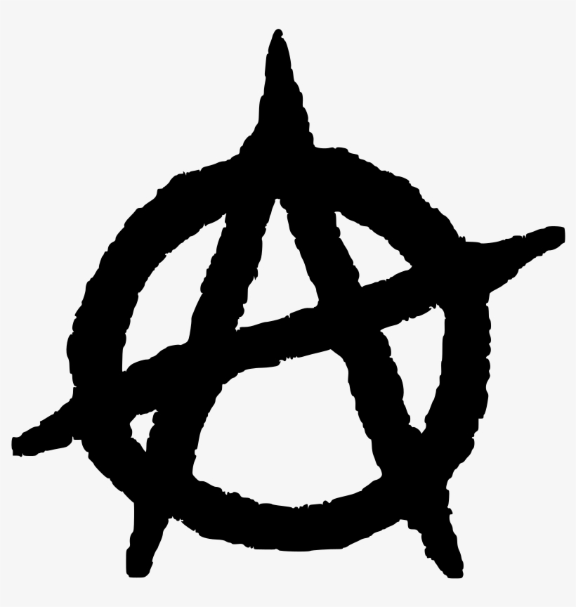 Letter A Transparent Background Png - Anarchy Symbol, transparent png download