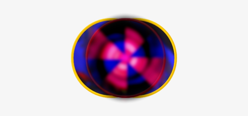 The Broken Red Chain - Circle, transparent png download