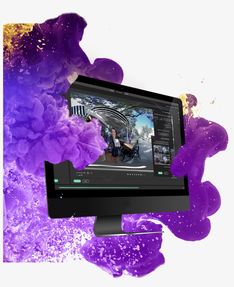 Vuze Vr Studio - Vuze Vr Camera, transparent png download