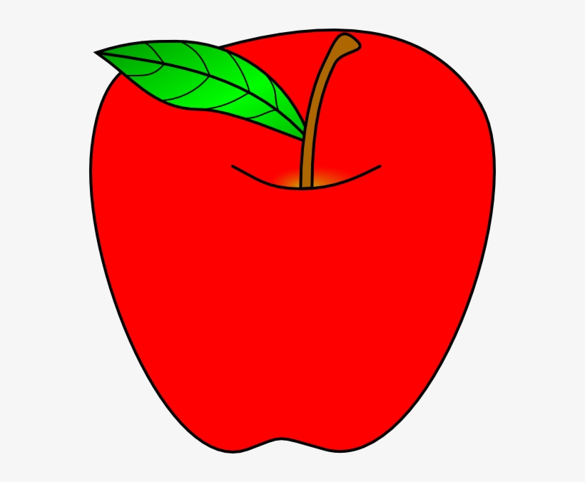 Red Apple Clip Art Apple Clipart PNG Image Transparent PNG Free
