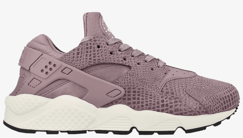 nike wmns air huarache run premium print purple