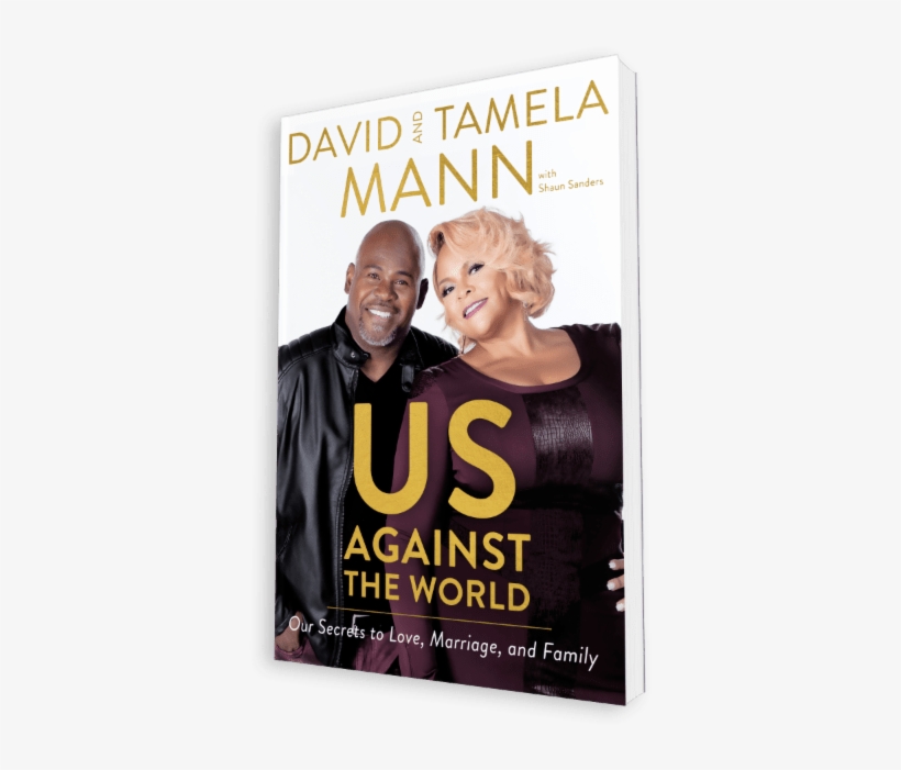 Leave A Reply Cancel Reply To Comment - David Mann And Tamela Mann Book, transparent png download