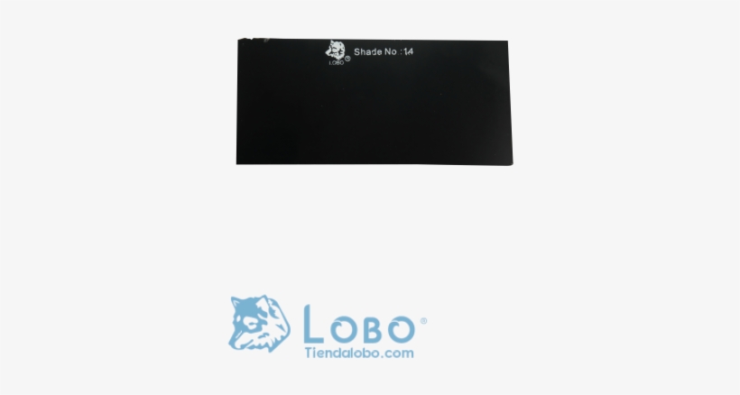 Vidrio Protector Para Careta 14 G Vidrio Humo 51 X - Paper Product, transparent png download