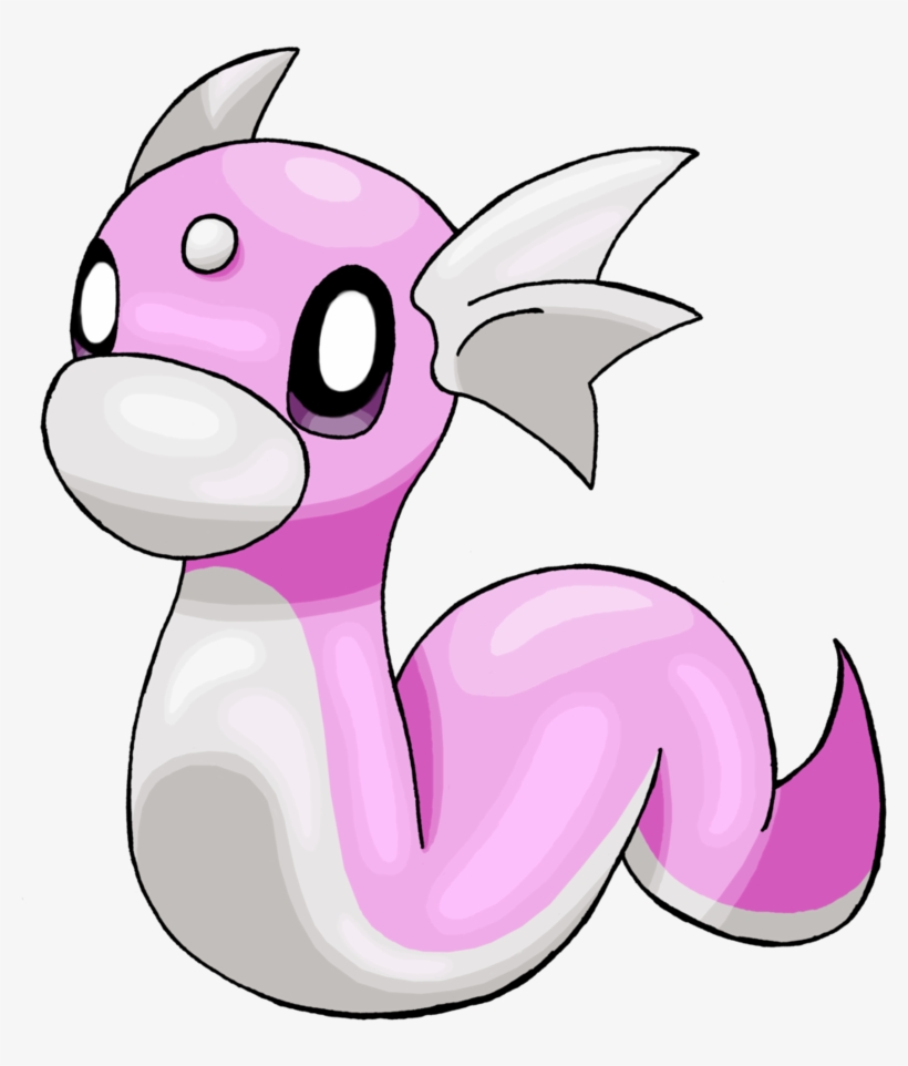 Shiny Amorre By Melodycrystel - Shiny Dratini Evolution Line, transparent png download