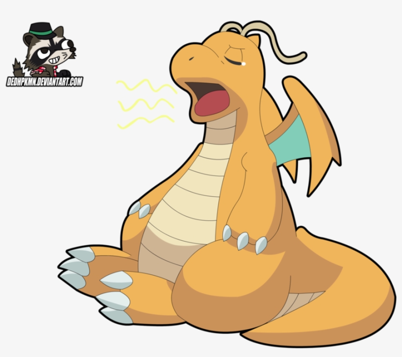 Dragonite - Cartoon, transparent png download