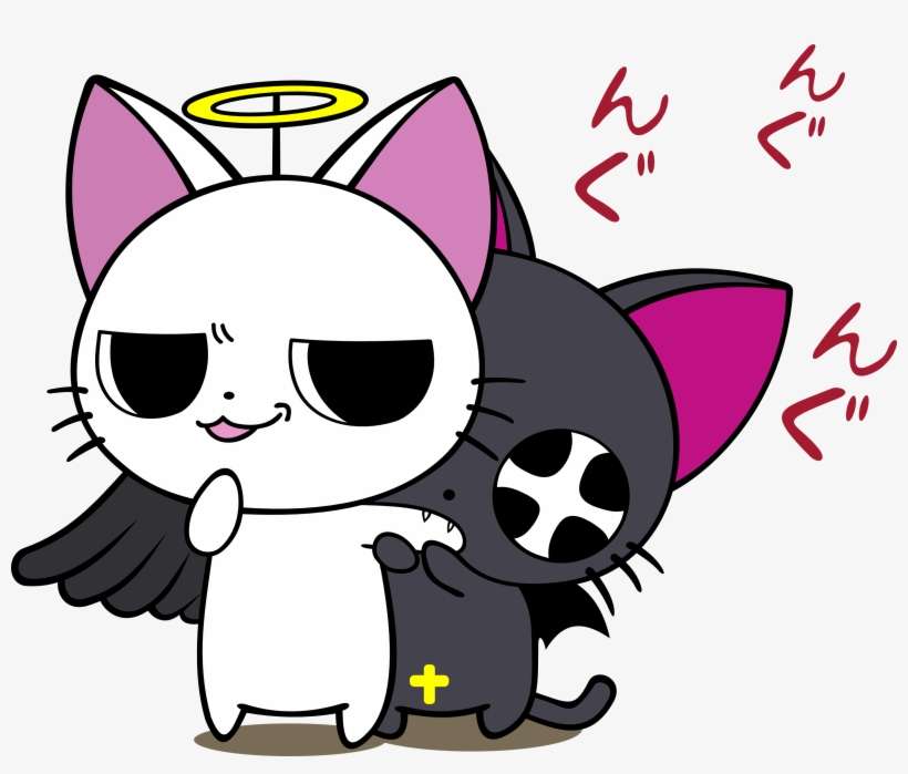 Angels Cats Animals Vampires Anime Nyanpire - Nyanpire The Animation, transparent png download