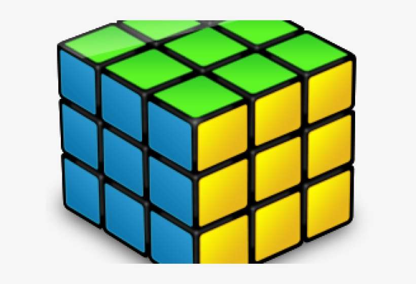 Rubik's Cube Png Transparent Images - Visual Impairment Toys, transparent png download