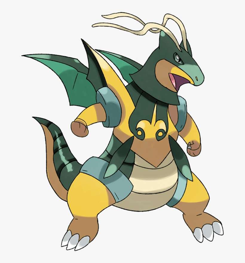 Pokemon Dragolord, transparent png download
