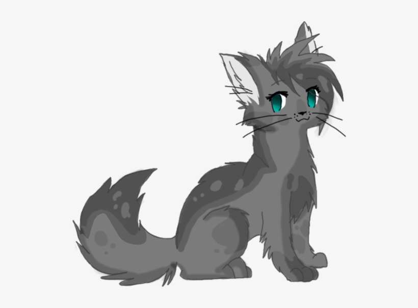 Cinderpelt Warrior Cats By Tuffipuffi-d4it5i8 - Cinderpelt, transparent png download