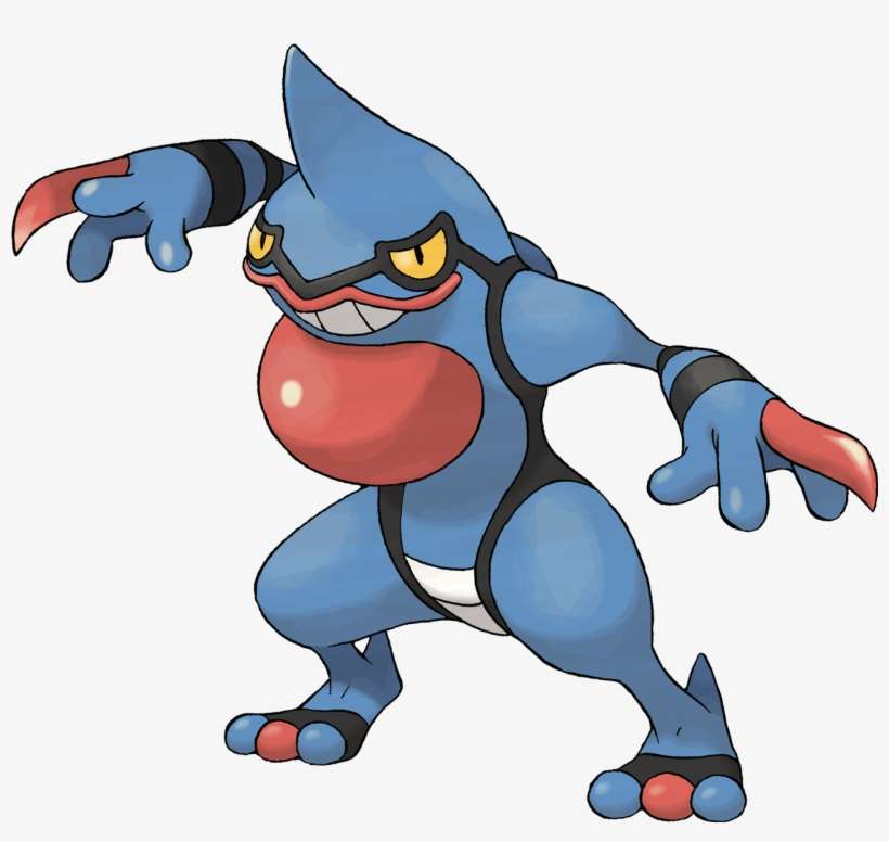 Pokemon Toxicroak, transparent png download