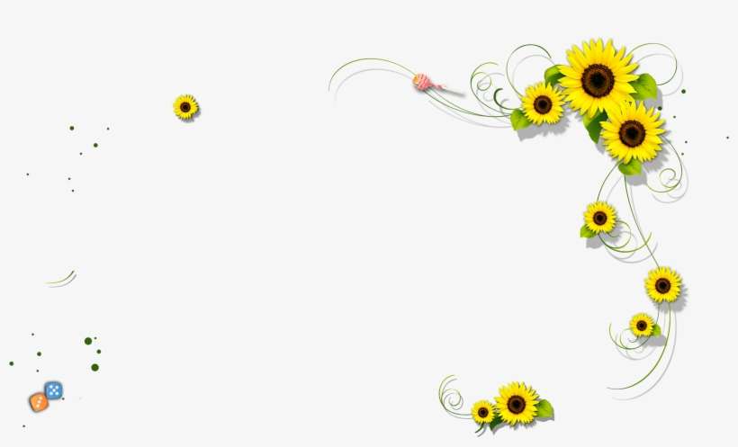 Free Free 248 Sunflower Border Svg Free SVG PNG EPS DXF File