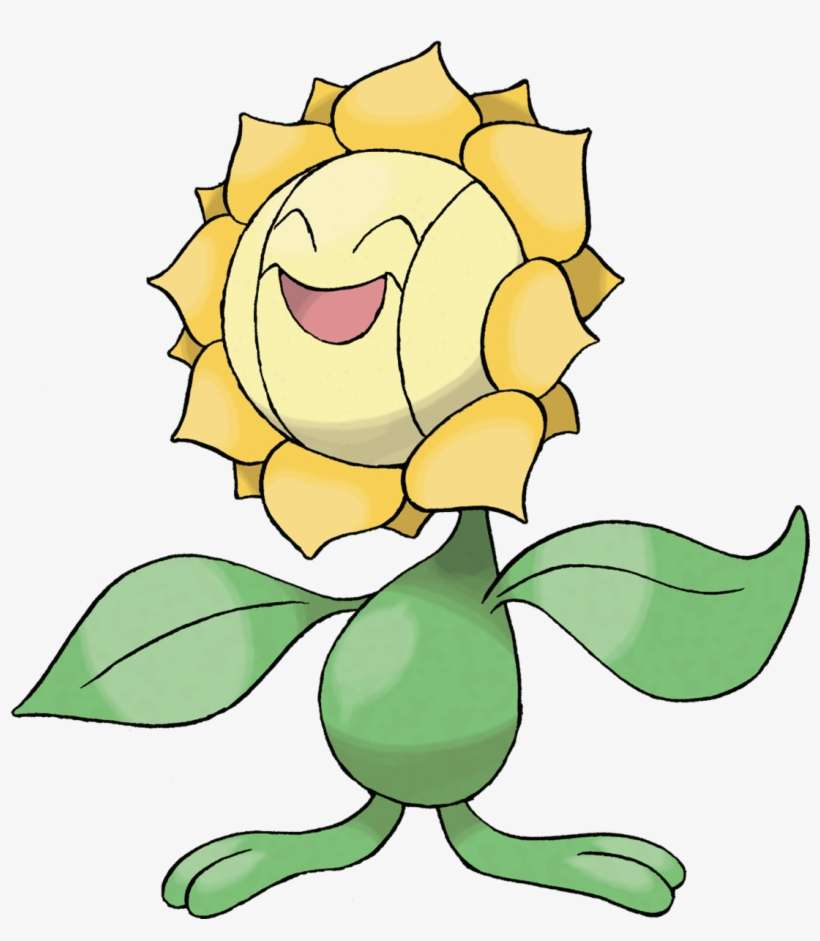 Sunflora - Pokemon Sunkern, transparent png download