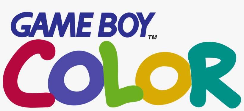 Game Boy Color Logo - Nintendo Game Boy Color Logo, transparent png download