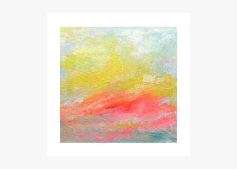 Lámina De Cms, 4 Cms De Paspartú, Moldura Plata De - Acrylic Paint, transparent png download