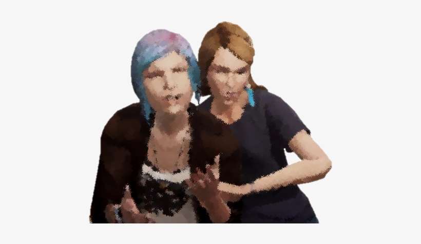 Custom Banner - Girl, transparent png download