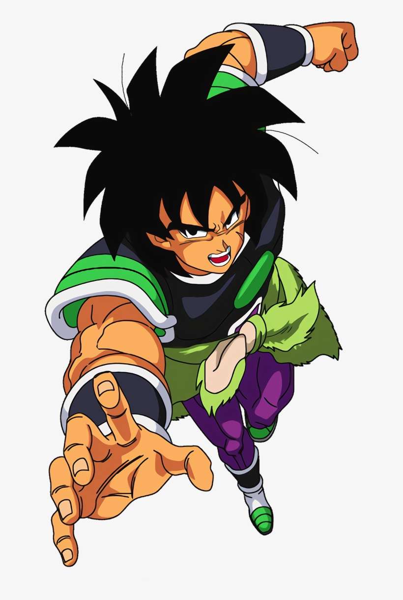 Broly Hd Version - Broly Movie 2018 Dokkan Battle, transparent png download