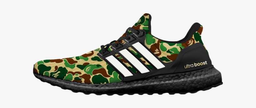 Otherwise, Hit That Bell Icon And We'll Send You An - Bape X Adidas Ultra Boost, transparent png download