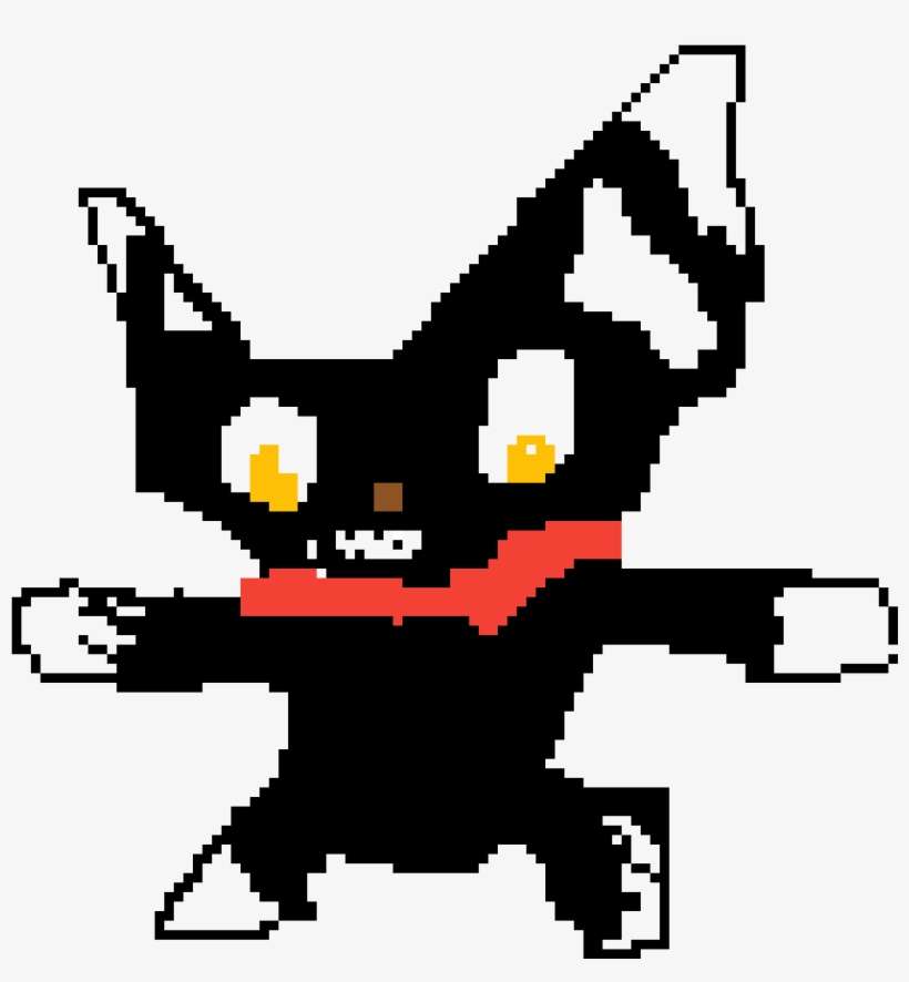 Luna Anime Cat - Illustration, transparent png download