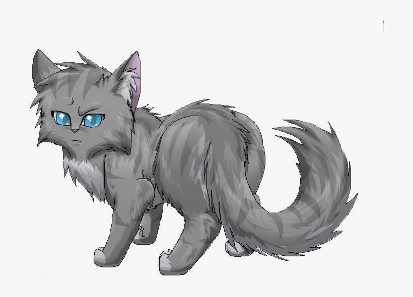 Warrior Cats Grey Cats, transparent png download