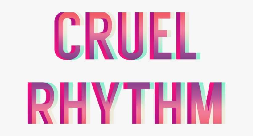 Cruel Rhythm - Rhythm, transparent png download