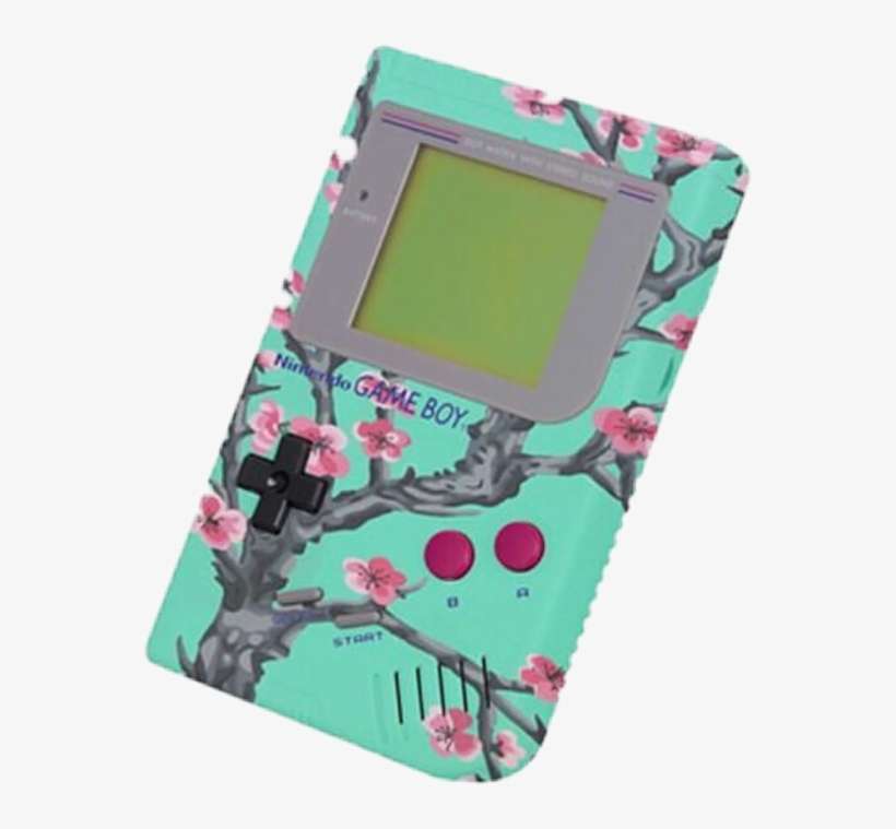 Report Abuse - Vaporwave Aesthetic Game Boy, transparent png download