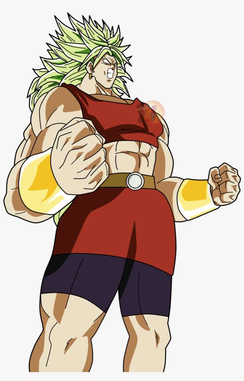 Clip Art Transparent Library Broly Transparent Female - Goku, transparent png download