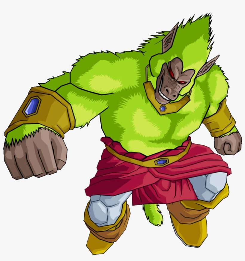 Lss Ga Broly - Great Ape Broly, transparent png download