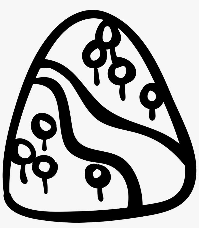 Drawn Mountain Mountain Road - Drawing, transparent png download