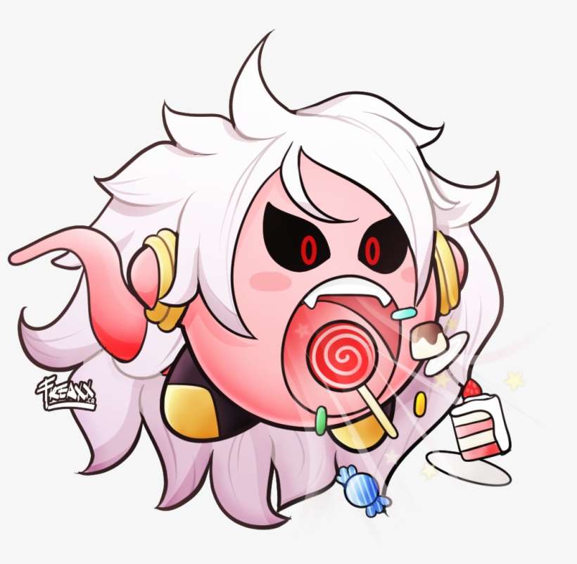 7 Mo - Android 21 And Kirby, transparent png download