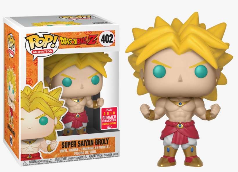 Super Saiyan Broly Funko, transparent png download