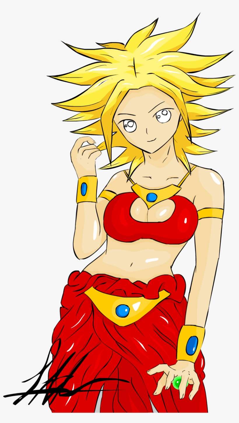 Rule 63 Broly, transparent png download